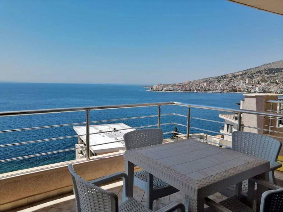 Bilal Golemi Sea View Apartment ساراندا المظهر الخارجي الصورة