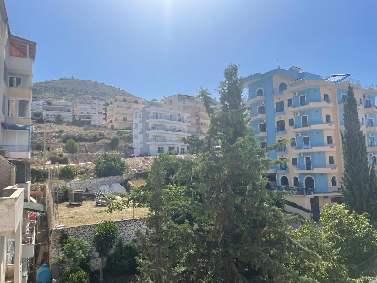 Bilal Golemi Sea View Apartment ساراندا المظهر الخارجي الصورة